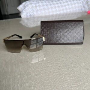 Brown Designer Gucci sunglasses